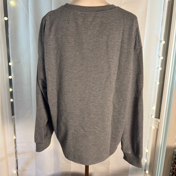 Lana Del Ray Gray Graphic Sweatshirt with Sunflower Design XL - Picture 7 of 8